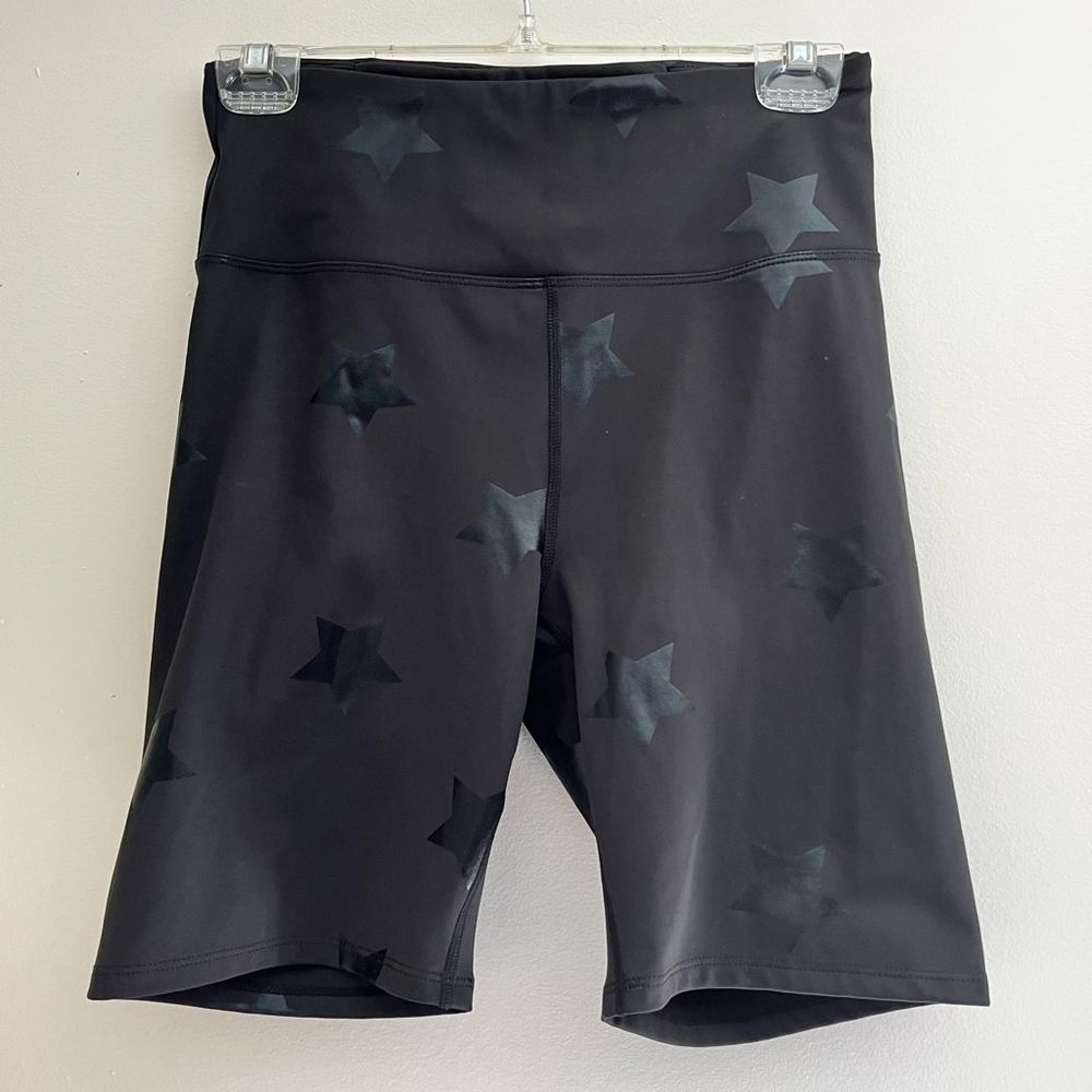 NEW Nannette Lepore Star Biker Shorts